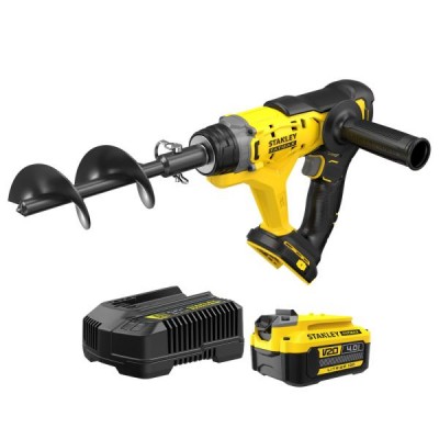 TRIVELLA BATTERIA V20 STANLEY CON 1 BATTERIA 18 V 4.0 Ah E CARICABATTERIE