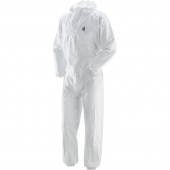 TUTA intera monouso con cappuccio  PROKEM Tg XL BIANCA 